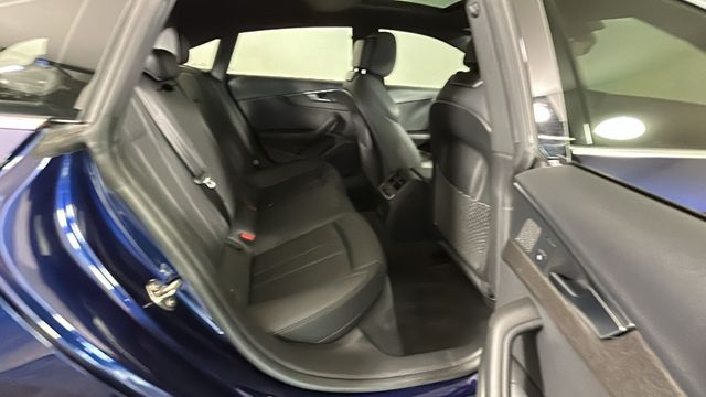 2019 Blue Audi A5 Sportback Premium AWD Hatchback