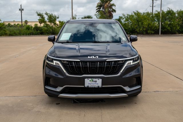 2023 Kia Carnival LX Seat Package Gray at DeMontrond Automotive Group