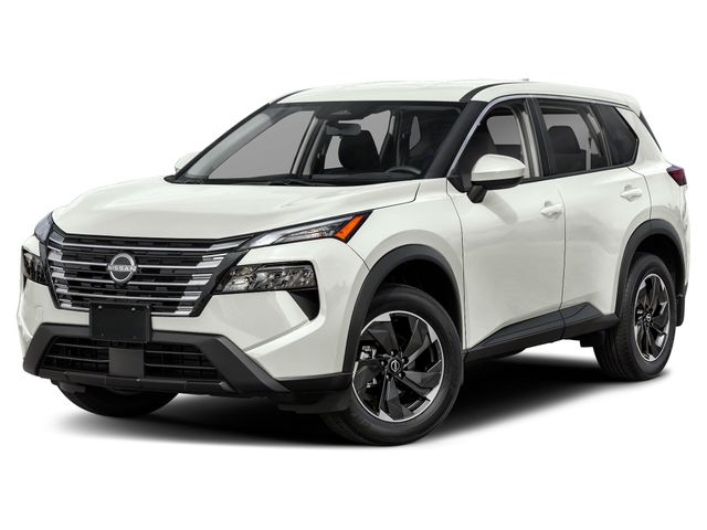 Everest White Pearl 2025 Nissan Rogue SUV / Crossover All-Wheel Drive Continuously Variable Transmission