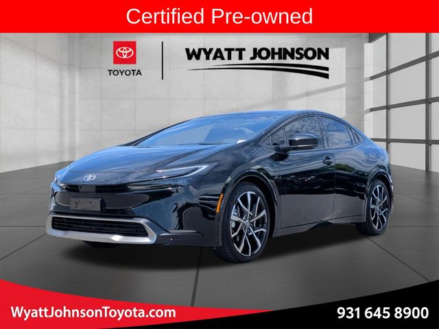 Midnight Black Metallic 2026 Toyota Prius Plug-In Hybrid XSE Premium FWD Hatchback Front-Wheel Drive Continuously Variable Transmission