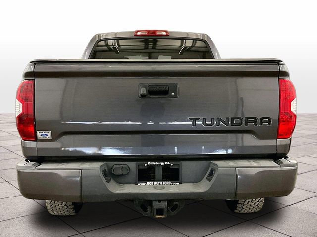 2018 Toyota Tundra SR5 Gray at Klick Lewis Buick Chevrolet