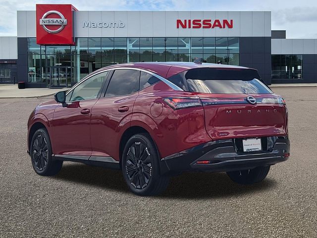 New 2026 Nissan Murano SUV