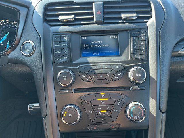 Used 2017 Ford Fusion Sport 4D Sedan