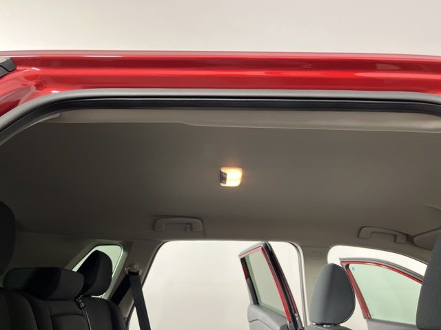 2025 Scarlet Ember Tintcoat Nissan Rogue S FWD SUV