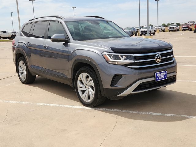 Used Car 2022 Volkswagen Atlas  3.6l V6 Se W/technology For Sale Under $30,000 In Plainview, Texas