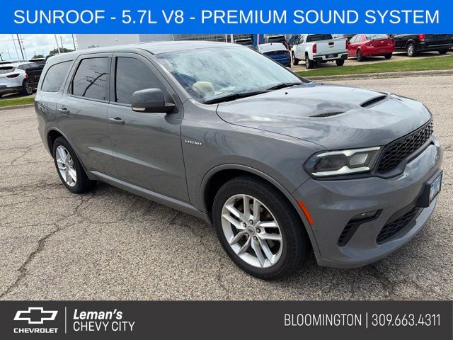 Destroyer Gray Clearcoat 2021 Dodge Durango SUV / Crossover All-Wheel Drive 8-Speed Automatic
