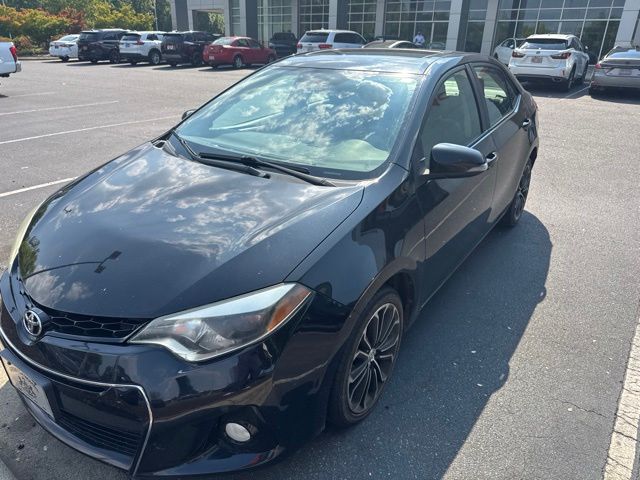 2015 Toyota Corolla S Plus