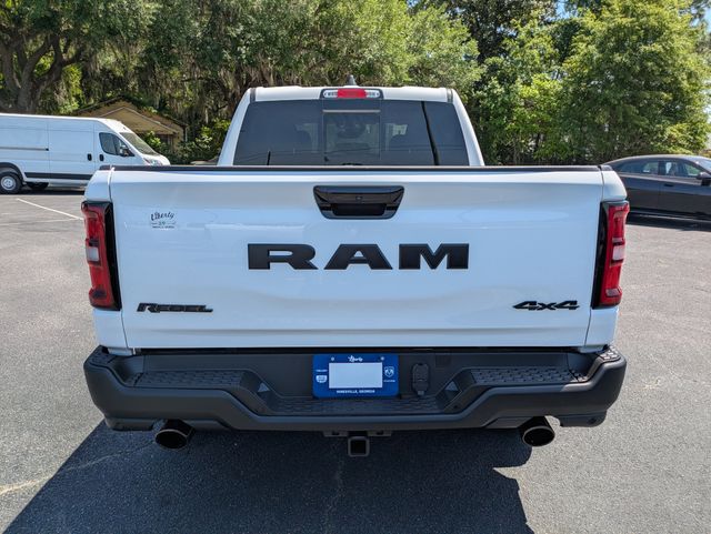 2026 Ram 1500 Rebel Crew Cab 4x4 5'7" Box