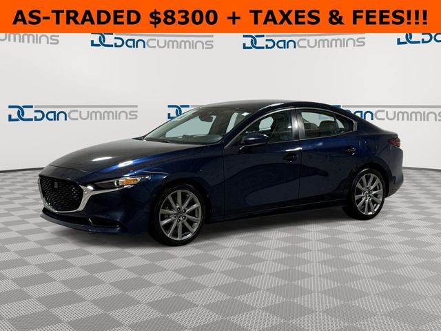 Deep Crystal Blue Mica 2019 Mazda MAZDA3 Preferred Sedan FWD Sedan Front-Wheel Drive 6-Speed Automatic