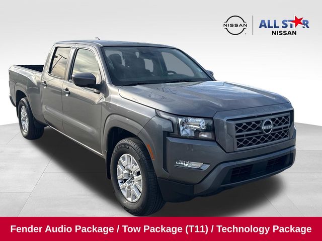 Gray (Gun Metallic) 2024 Nissan Frontier SV Crew Cab LB RWD Pickup Truck 4X2 9-Speed Automatic Overdrive