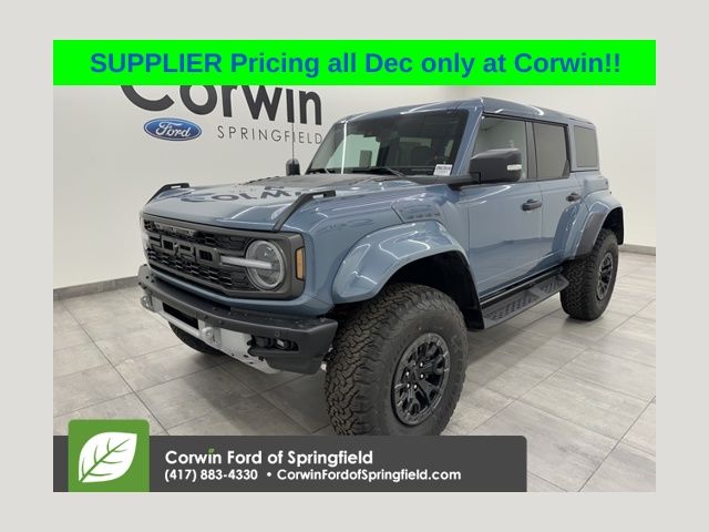 2025 Ford Bronco Raptor 4WD