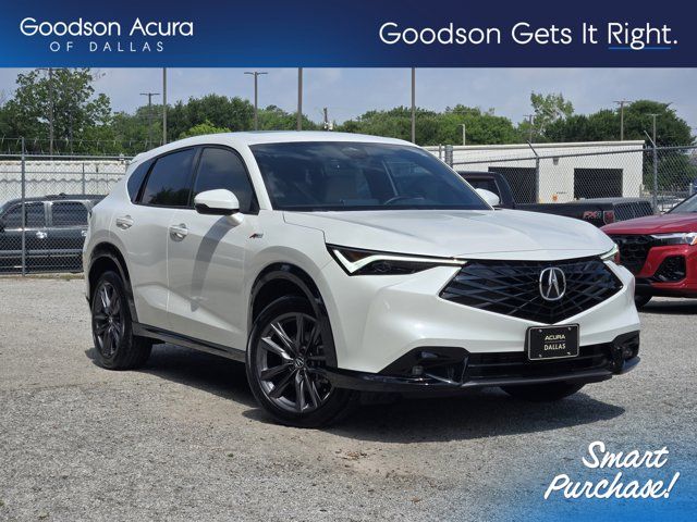 used 2025 Acura ADX car, priced at $35,700