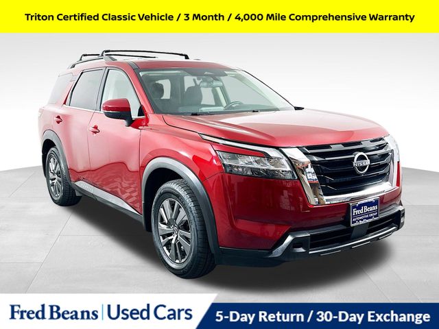 2022 Nissan Pathfinder SV 4WD