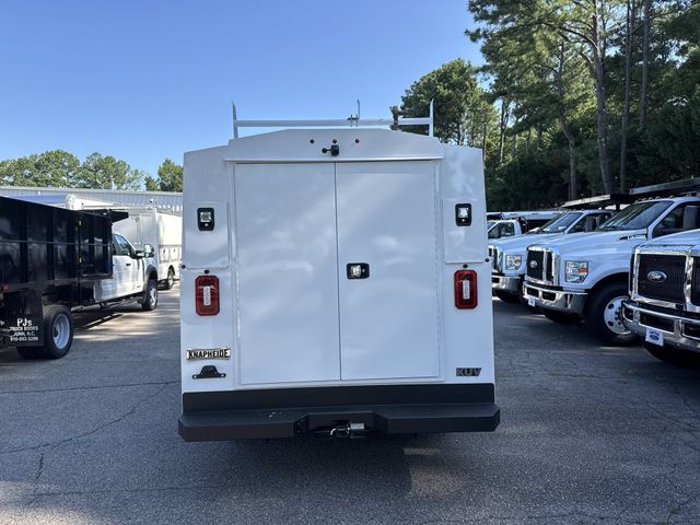 New 2026 White Ford ENCLOSED SERVICE BODY image 7