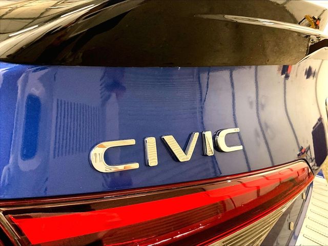 2022 Honda Civic Si Blue at Rochrich Mazda