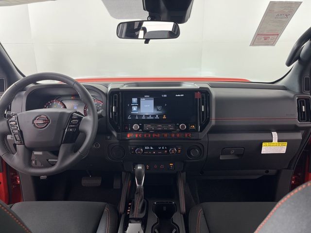 2025 Afterburn Orange Nissan Frontier PRO-X RWD Truck