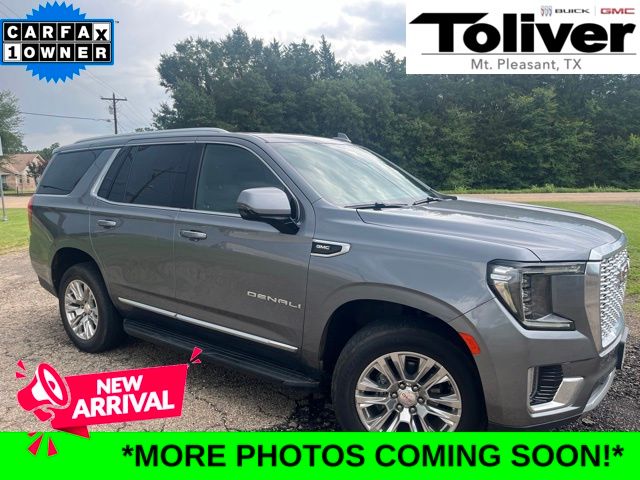 Gray (Satin Steel Metallic) 2022 GMC Yukon SUV / Crossover 4X2
