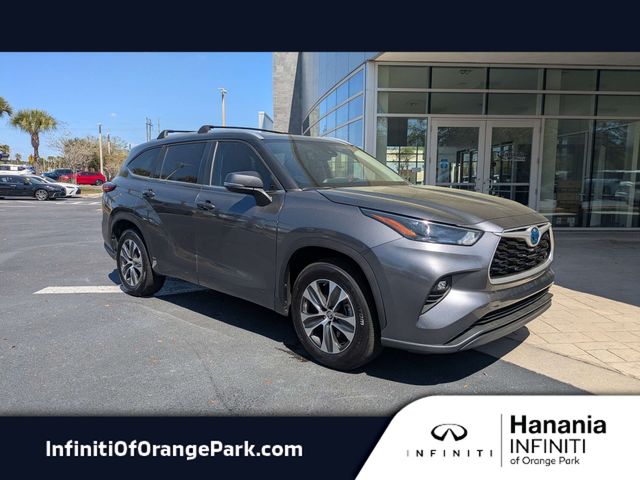 2023 Toyota Highlander Hybrid XLE FWD