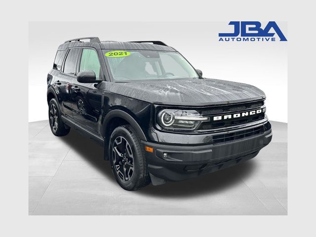 Shadow Black 2021 Ford Bronco Sport Outer Banks AWD SUV / Crossover All-Wheel Drive 8-Speed Automatic