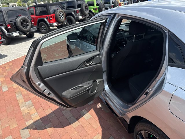 Used 2018 Honda Civic Hatchback Hatchback