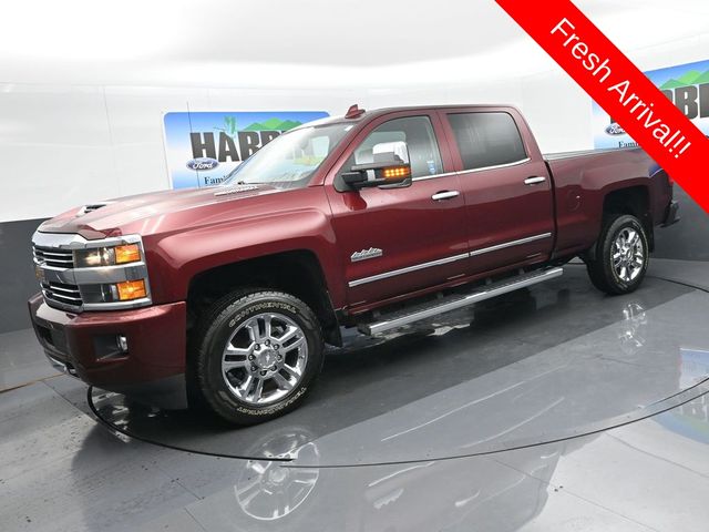 Red Metallic 2017 Chevrolet Silverado 2500HD Pickup Truck Four-Wheel Drive 6-Speed Automatic