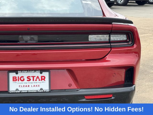 2026 Dodge Charger R/T Plus Red at Victoria Chrysler Dodge Jeep Ram