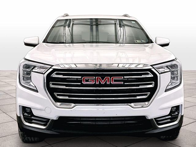 2022 GMC Terrain SLT White at Bob Ruth Ford