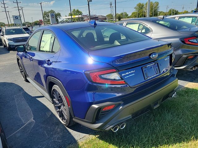 Blue 2024 SUBARU WRX for sale in Greenwood, IN Photo 7