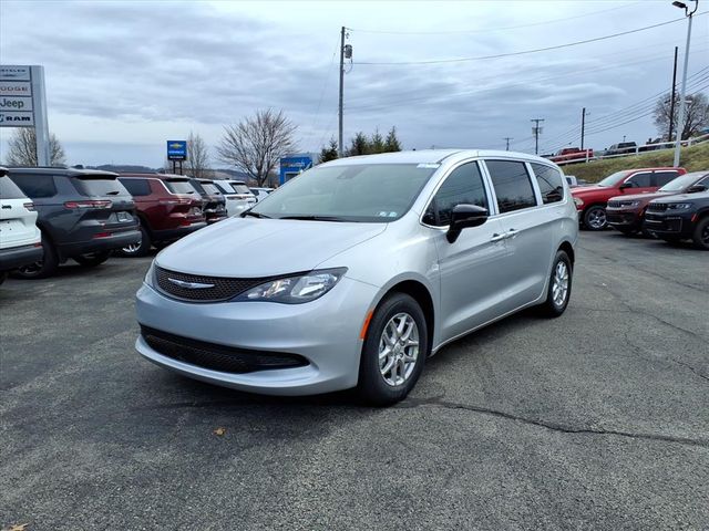 New 2026 Silver Chrysler LX image 3