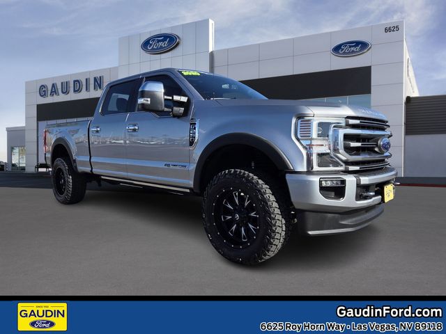 2020 Ford F-250SD Platinum