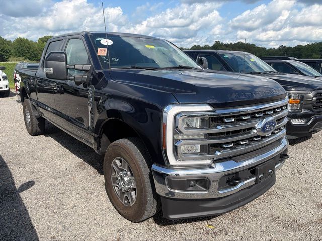 2024 Ford F-250SD Lariat Blue at Grove City Ford