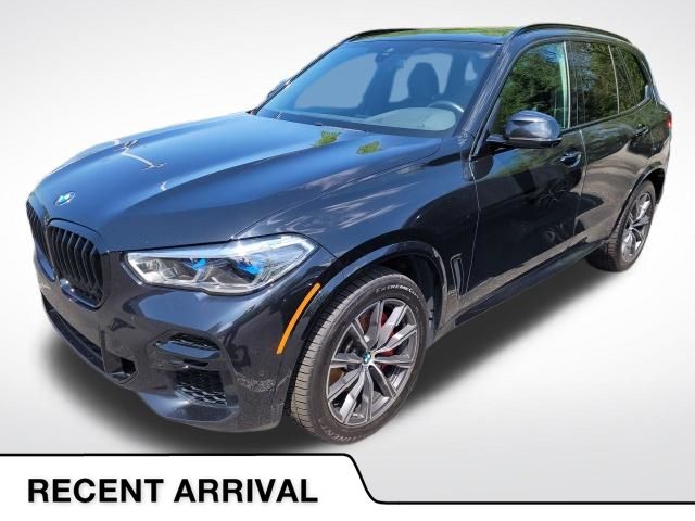 2022 BMW X5 xDrive40i AWD