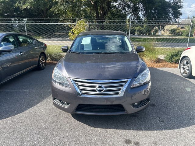 2015 Nissan Sentra SL 5