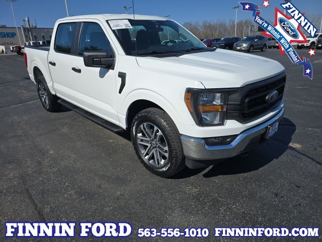2023 Ford F-150 XL SuperCrew 4WD