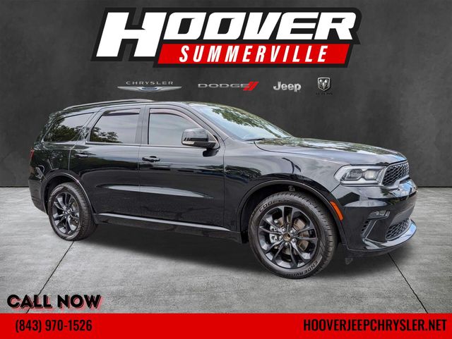 DB Black Clearcoat 2021 Dodge Durango SUV / Crossover Rear-Wheel Drive 8-Speed Automatic