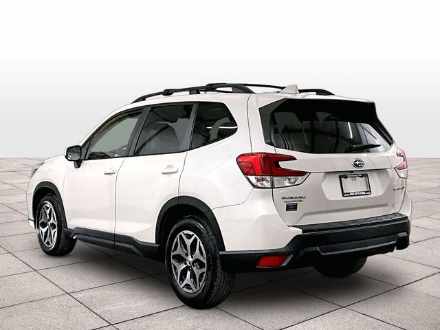2020 Subaru Forester Premium White at Subaru and VW of Moon Township