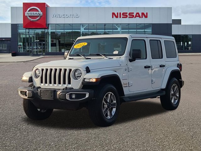 Used 2021 Jeep Wrangler SUV