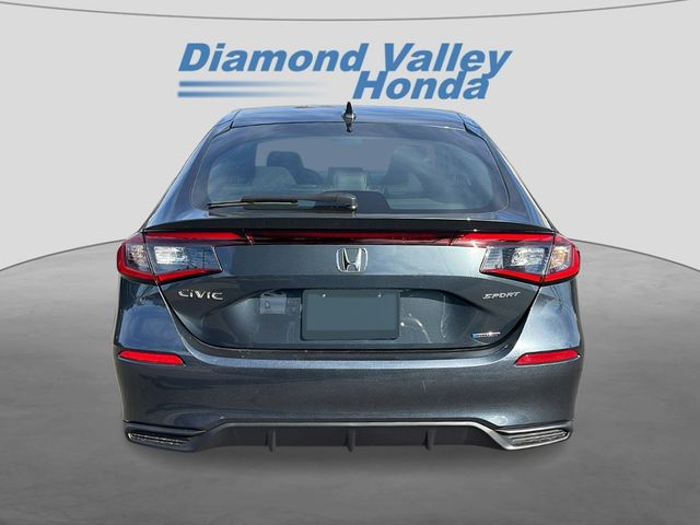 2025 Honda Civic Hybrid Sport 4