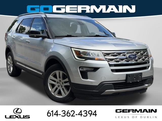 Used 2018 Silver Ford XLT image 4