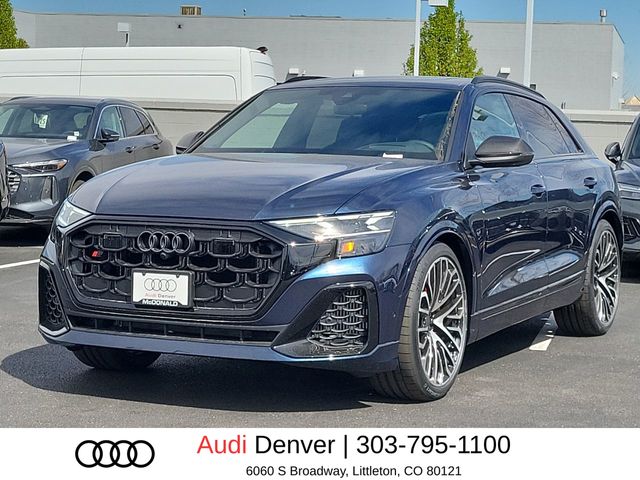 Waitomo Blue Metallic 2026 Audi SQ8 4.0T quattro Prestige SUV / Crossover All-Wheel Drive 8-Speed Automatic