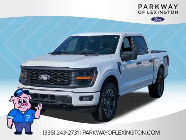 Oxford White 2024 Ford F-150 Pickup Truck Four-Wheel Drive Automatic