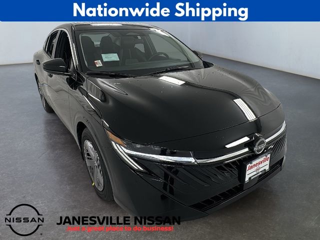 Super Black 2026 Nissan Sentra SV FWD Sedan Front-Wheel Drive Continuously Variable Transmission