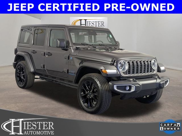 2025 Jeep Wrangler 4xe Sahara 4WD