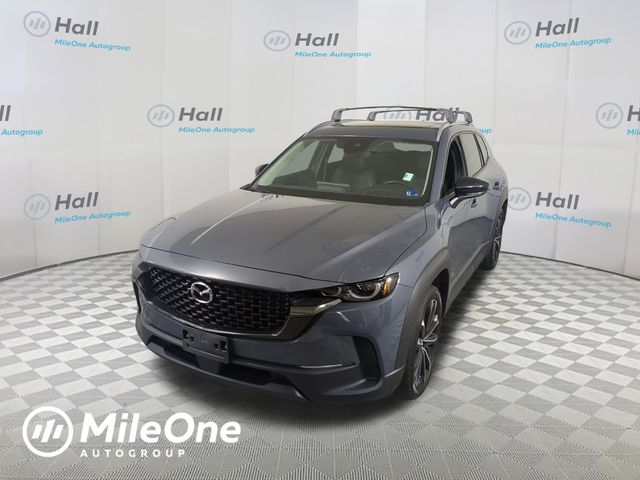 Polymetal Gray Metallic 2024 Mazda CX-50 2.5 S Premium Plus AWD SUV / Crossover All-Wheel Drive 6-Speed Automatic