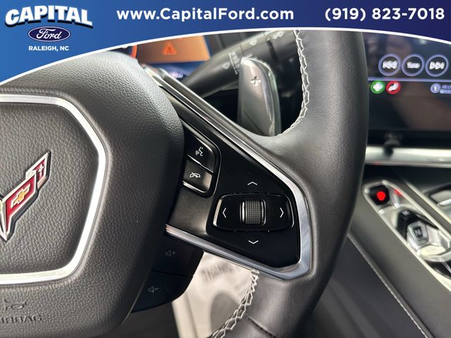 Used 2023 White Chevrolet Stingray image 21
