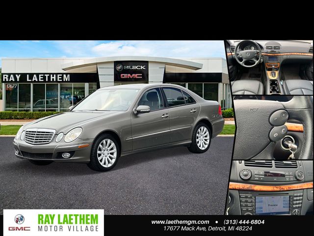 Brown 2008 Mercedes-Benz E-Class Sedan 5-Speed Automatic
