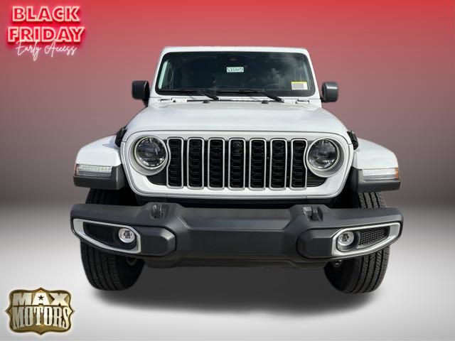 2025 Jeep Wrangler Sahara 2