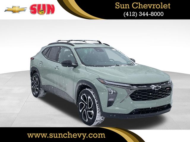 2024 Chevrolet Trax RS with 2RS FWD