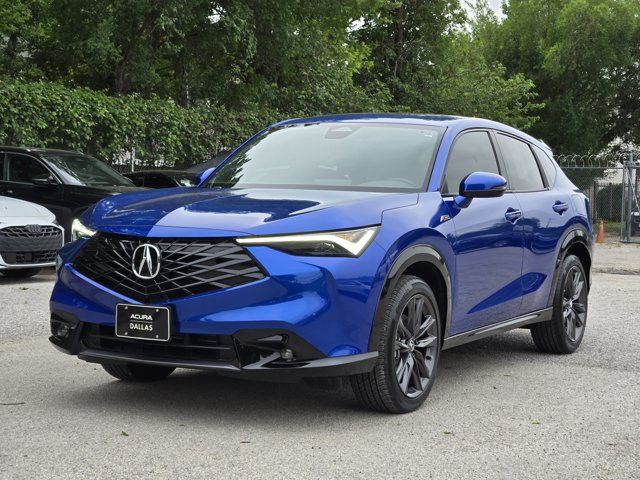 used 2025 Acura ADX car, priced at $33,125