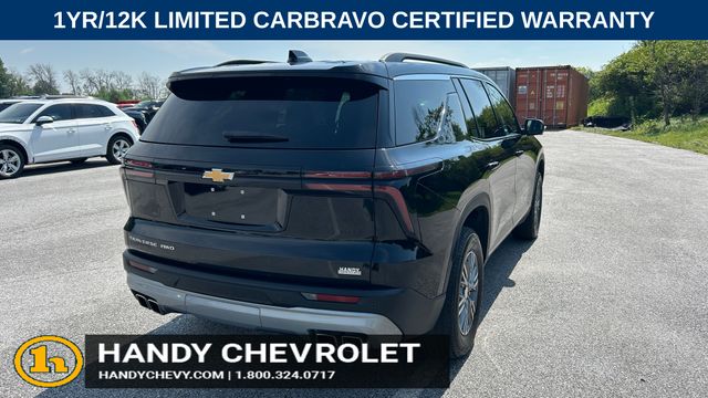 Used 2025 Chevrolet Traverse SUV